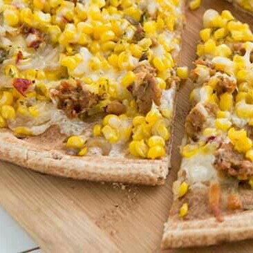 CORN PIZZA jagung  L 