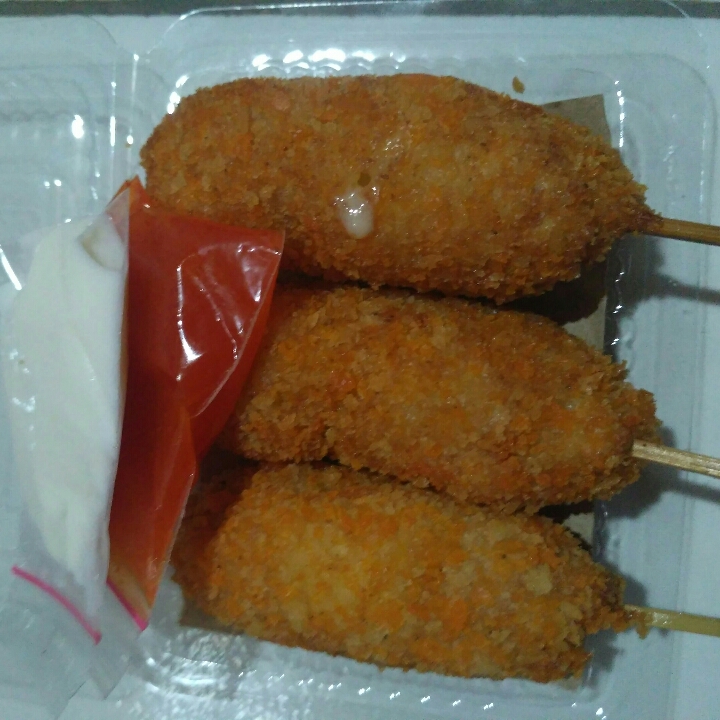 Corndog Sosis mix Mozarela 