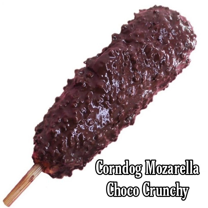 CORNDOG MOZARELLA CHOCO CRUNCHY