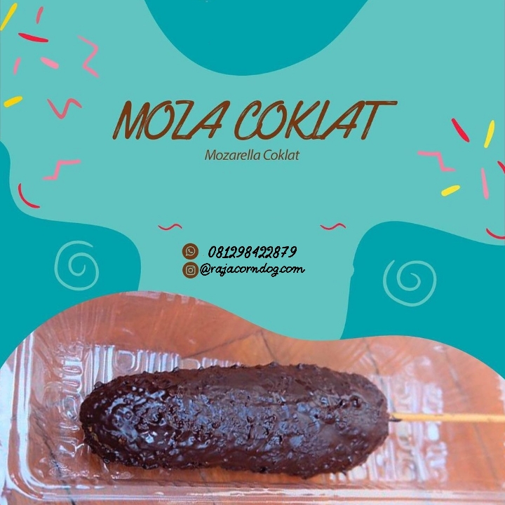 CORNDOG MOZARELLA CHOCOLATE BESAR