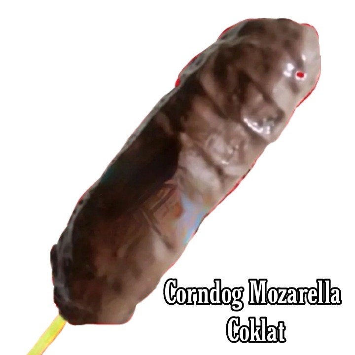 CORNDOG MOZARELLA COKLAT