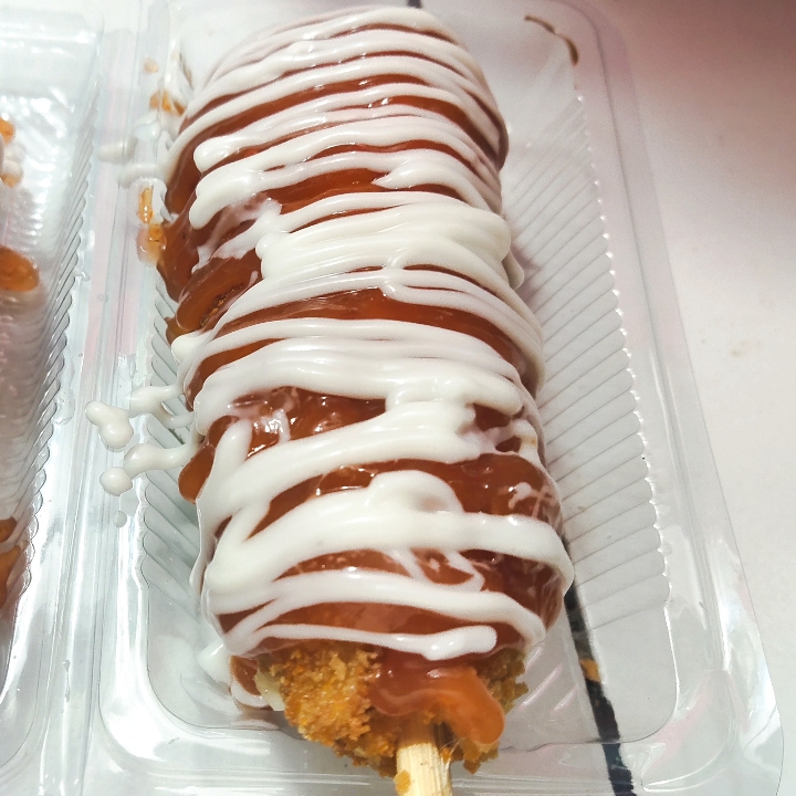 CORNDOG MOZARELLA ORIGINAL KECIL 2