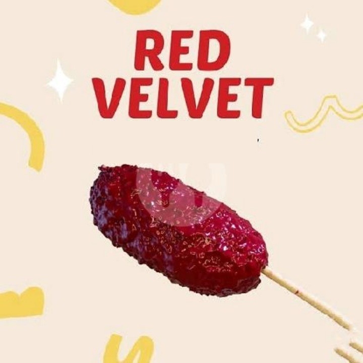 CORNDOG MOZARELLA RED VELVET