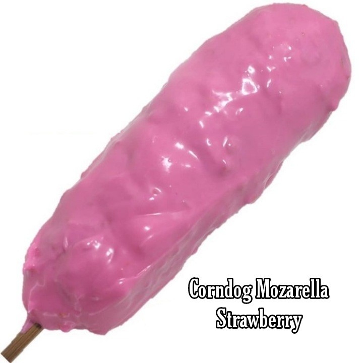 CORNDOG MOZARELLA STRAWBERRY