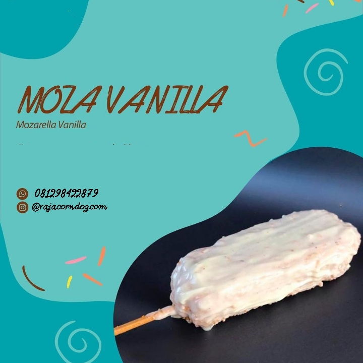 CORNDOG MOZARELLA VANILA BESAR