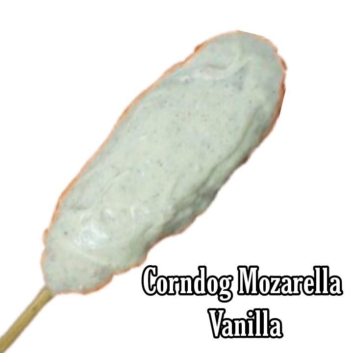 CORNDOG MOZARELLA VANILLA