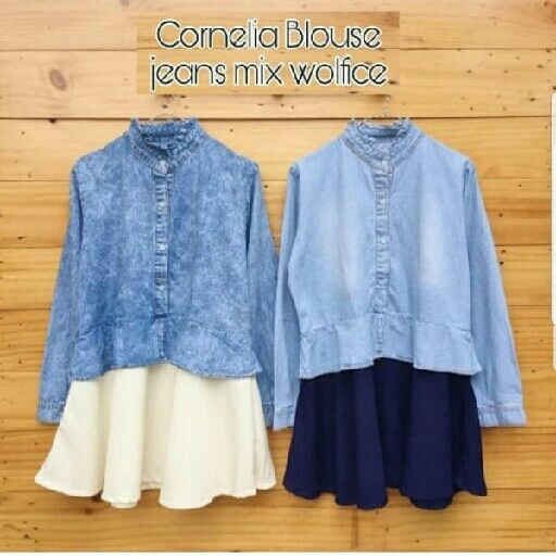 CORNELIA BLOUSE AQ002