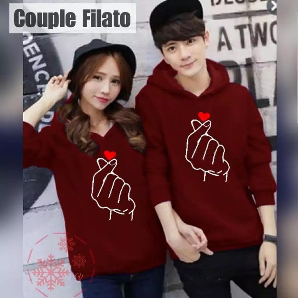 COUPLE FILATO  BAJU COUPLE KOREA