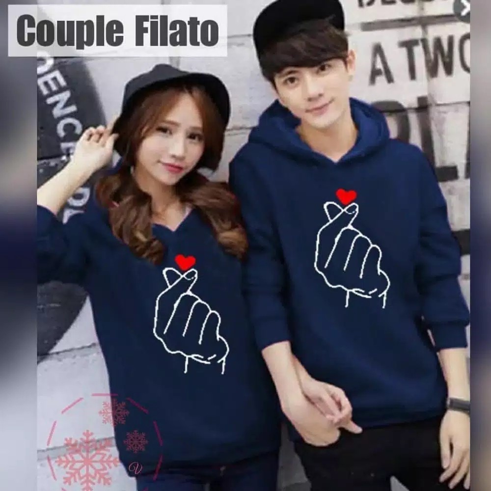 COUPLE FILATO  BAJU COUPLE KOREA 2