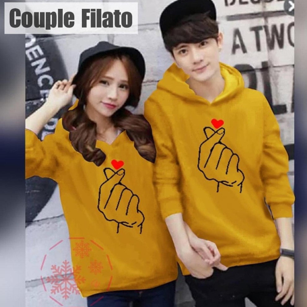 COUPLE FILATO  BAJU COUPLE KOREA 3