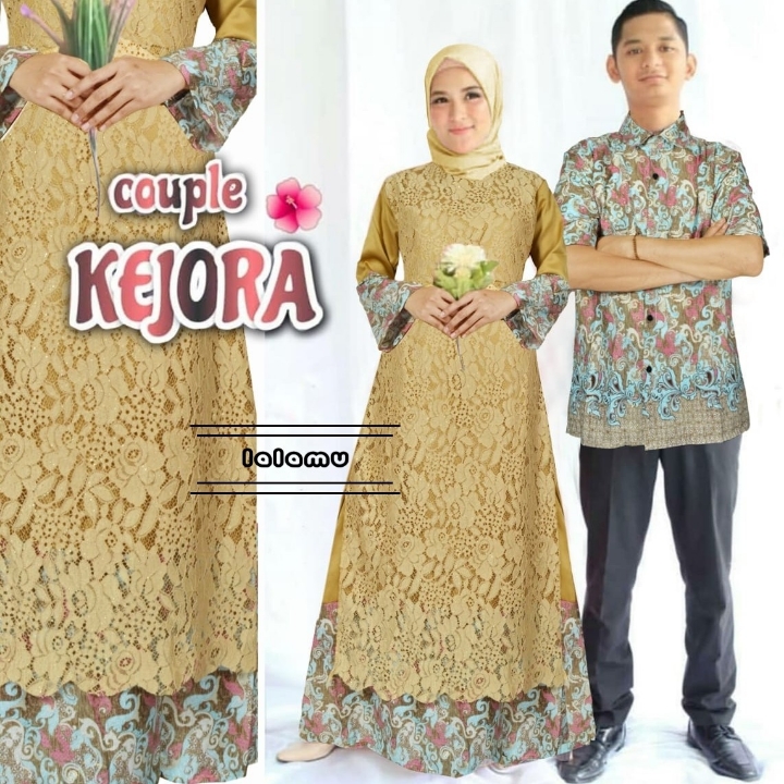 COUPLE KEJORA MUSTARD