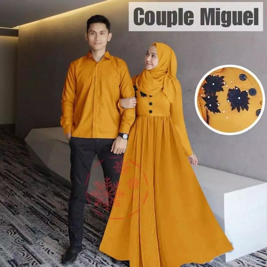 COUPLE MIGUEL  BAJU PASANGAN TERLARIS