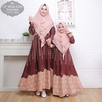 COUPLE MK SAKINA BATA SYARI SET