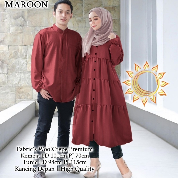 COUPLE TUNIK NAYRA