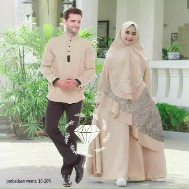 CP AYUNINDYA COUPLE GAMIS