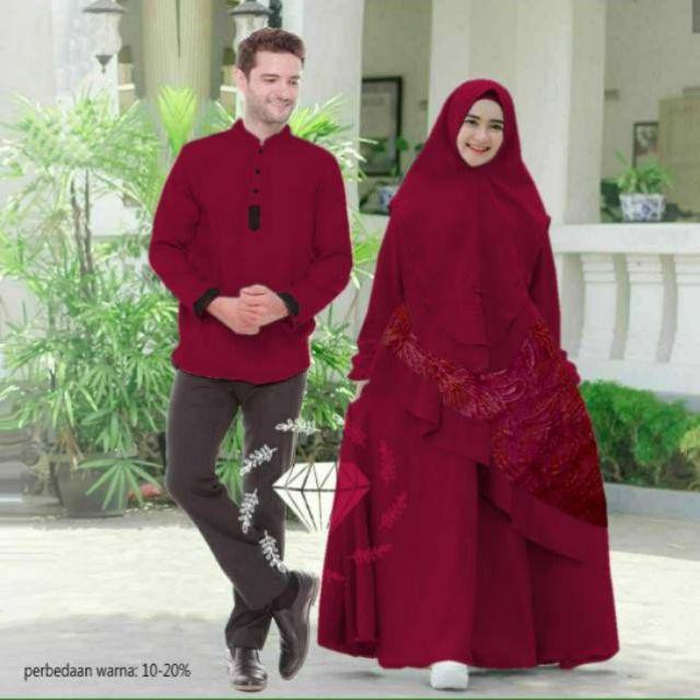 CP AYUNINDYA COUPLE GAMIS 3