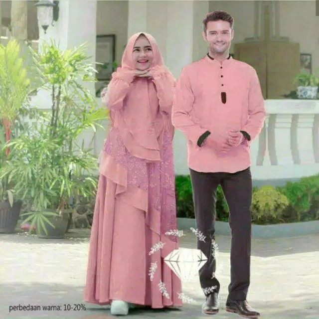 CP AYUNINDYA COUPLE GAMIS 4