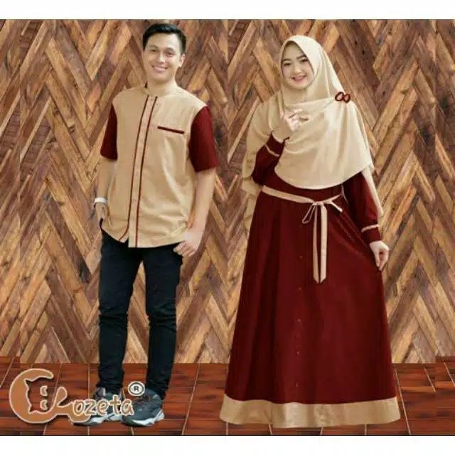 CP DZAKI COUPLE GAMIS