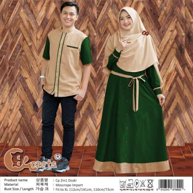 CP DZAKI COUPLE GAMIS 2