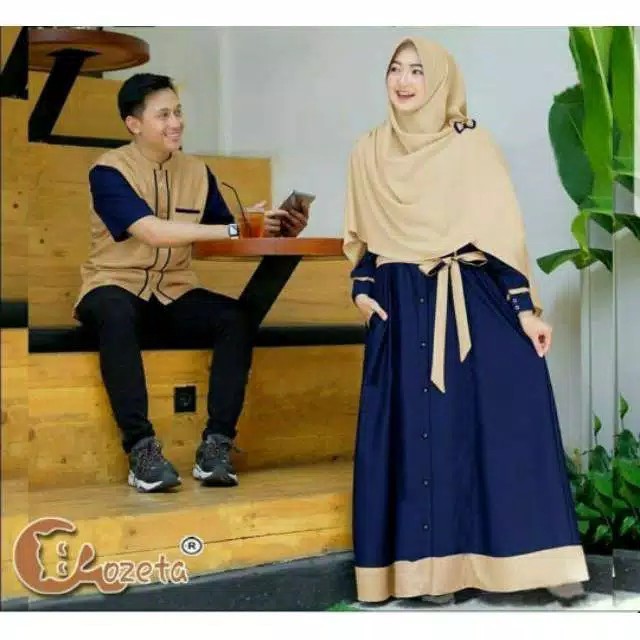 CP DZAKI COUPLE GAMIS 3