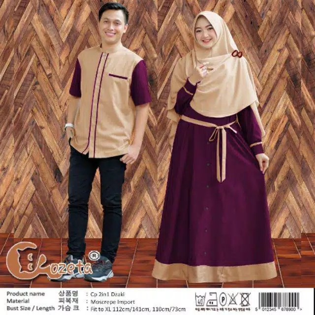 CP DZAKI COUPLE GAMIS 5