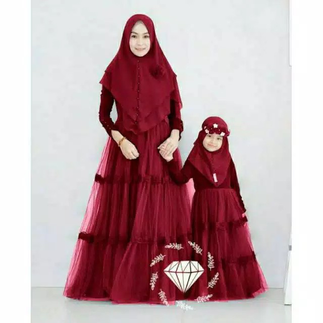 CP FEROSSA SYARI COUPLE MAM n KID 5