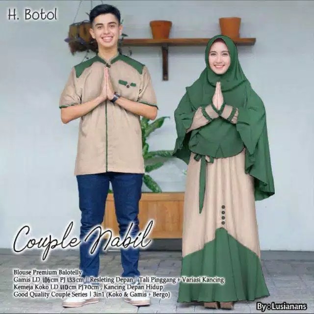 CP NABIL COUPLE Free Hijab