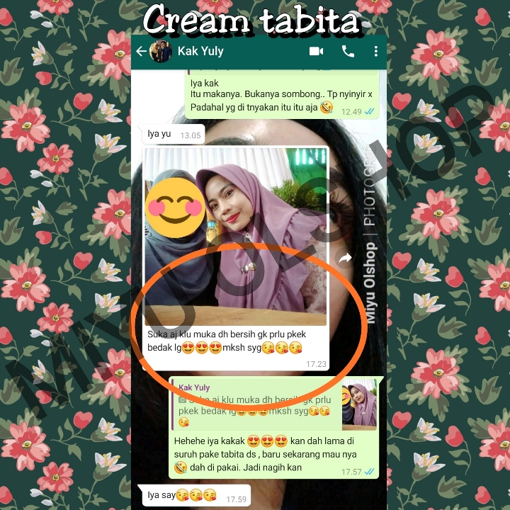 CREAM TABITA DS MALAYSIA 2