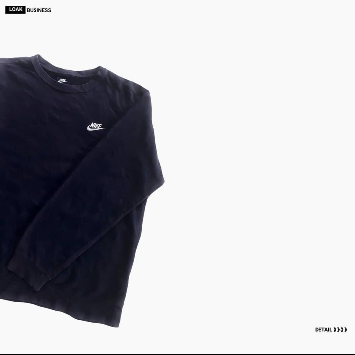 CREWNECK NIKE SMALL SWOOSH