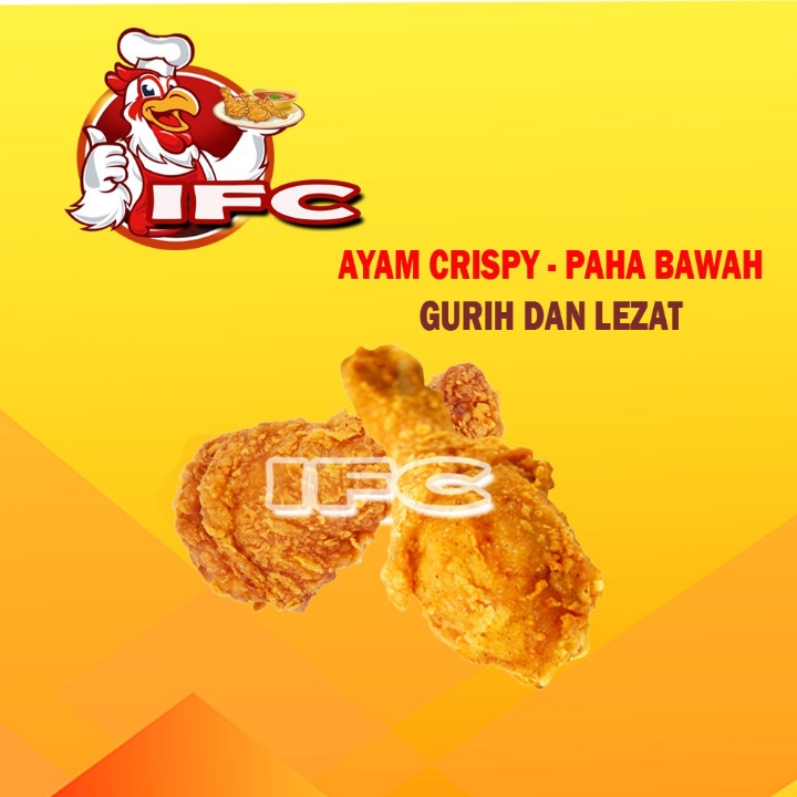 CRISPY PAHA BAWAH