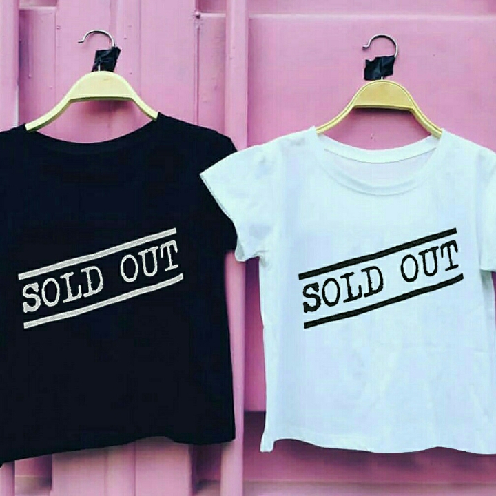 CROP SOLD OUT TEE GIl