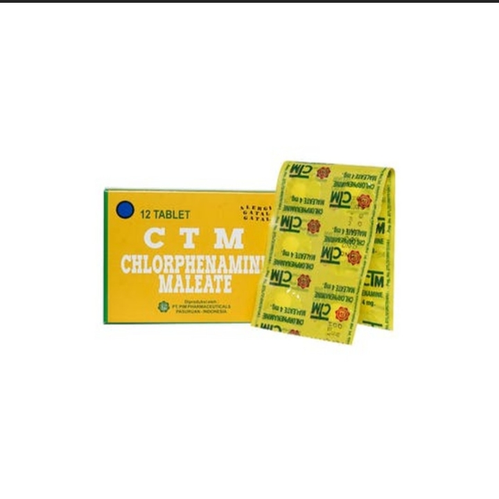 CTM 4 MG 12 Tablet