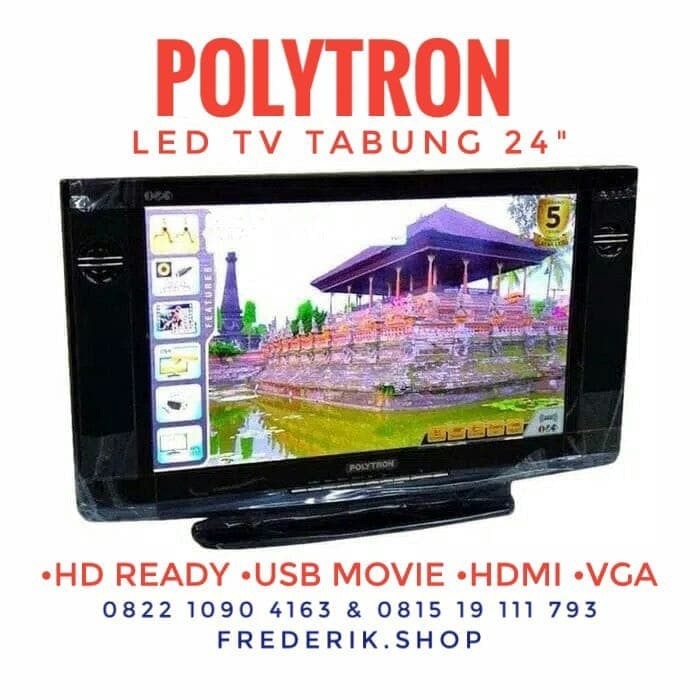 CTV 24 IN POLYTRON PLD 24D123