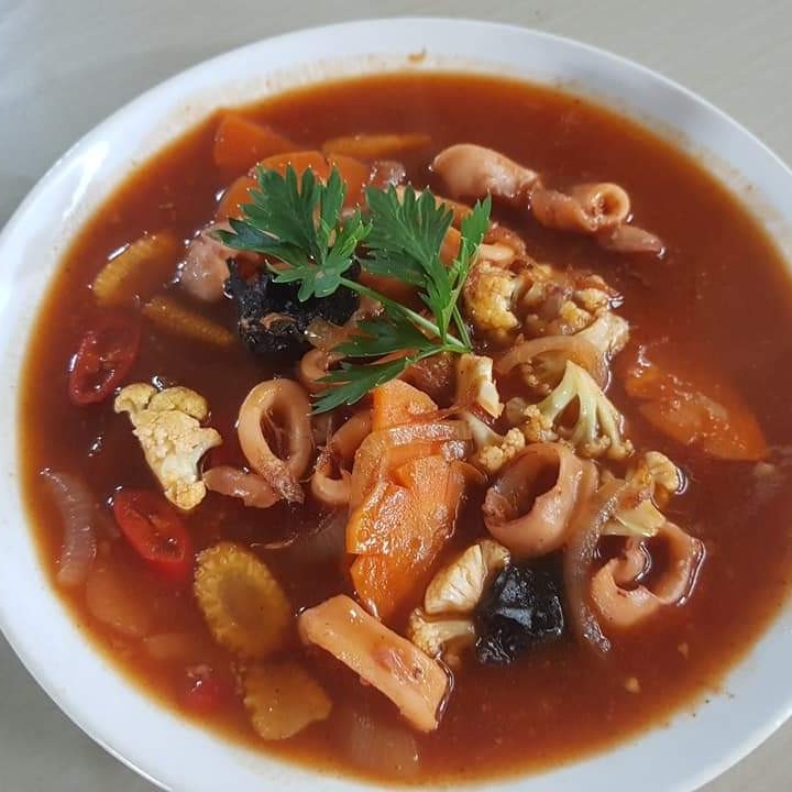 CUMI ASAM MANIS PEDAS