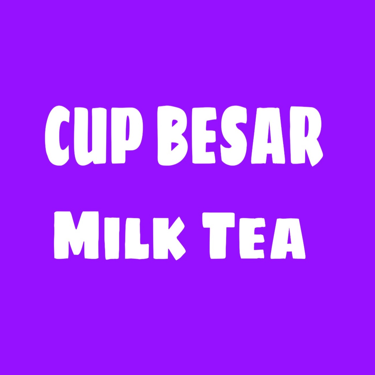 CUP BESAR