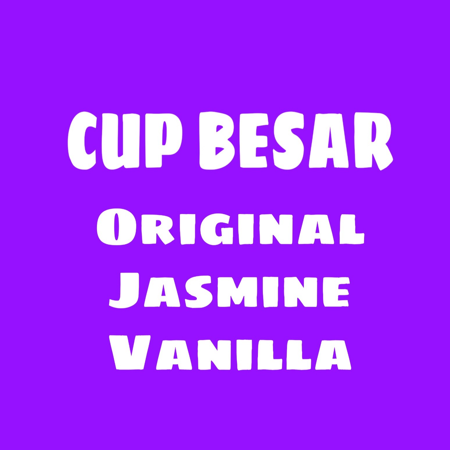 CUP BESAR