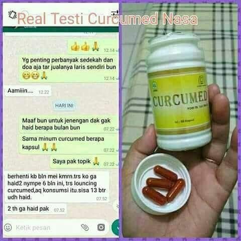 CURCUMED Salah Satu Obat Kista Ampuh 3