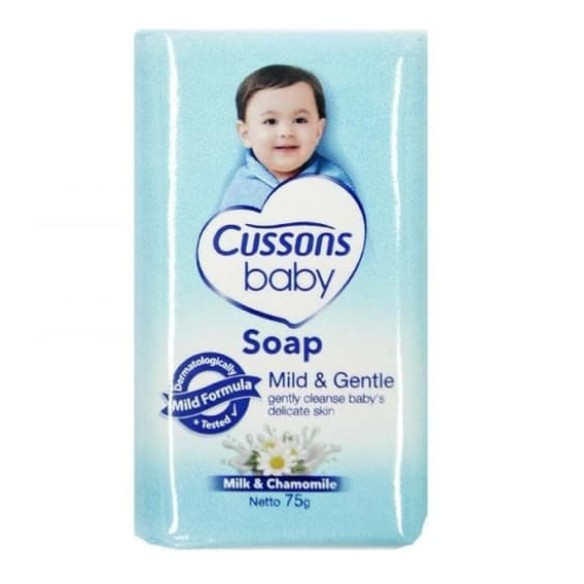 CUSSONS BABY MILD GANTLE