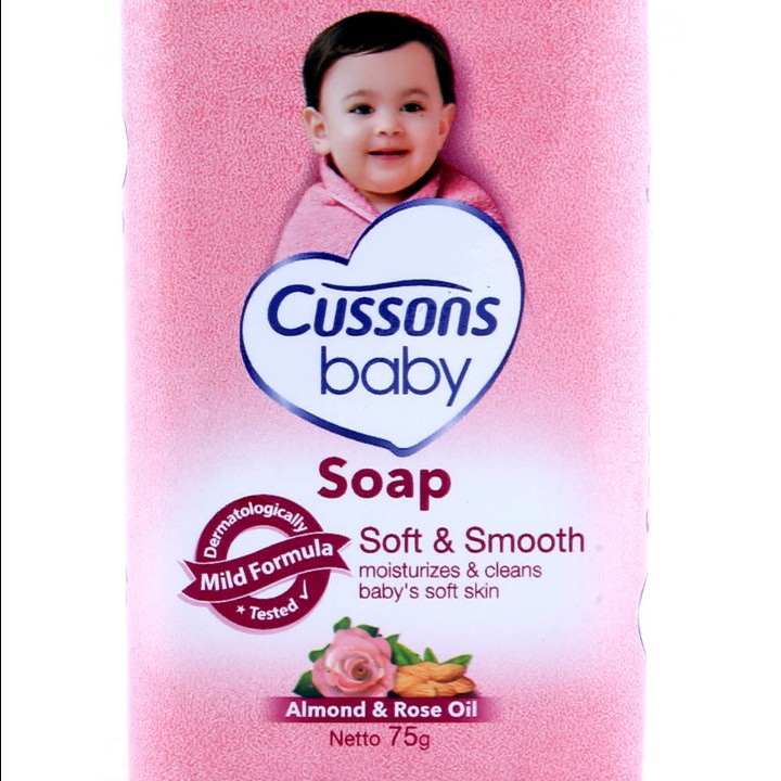 CUSSONS BABY SOFT SMOOTH