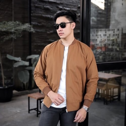 CYRS Jaket Bomber Canvas