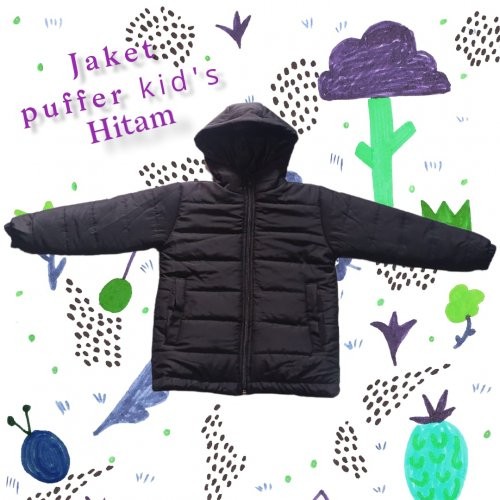 CYRS Jaket Winter Puffer Anak