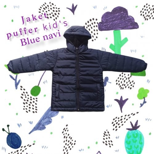 CYRS Jaket Winter Puffer Anak 2