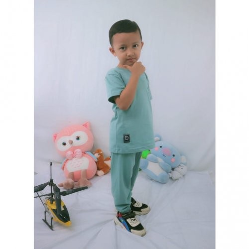 CYRS Setelan Joger Set Anak 3