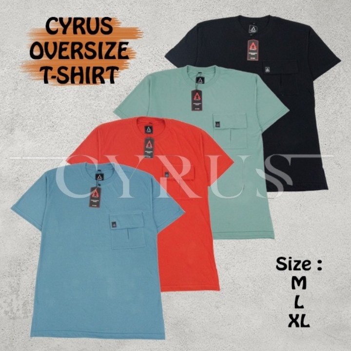 CYRUS Kaos Oversize 