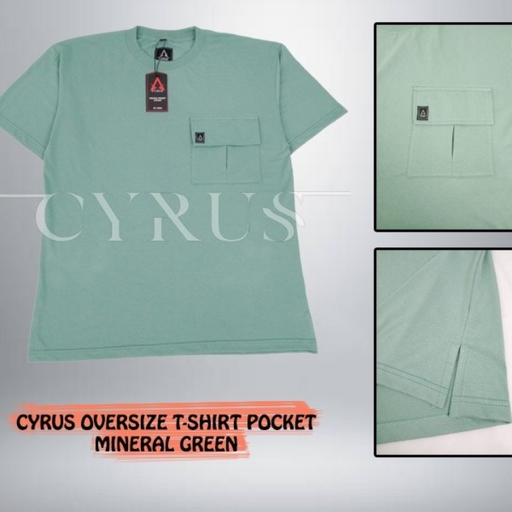 CYRUS Kaos Oversize  2