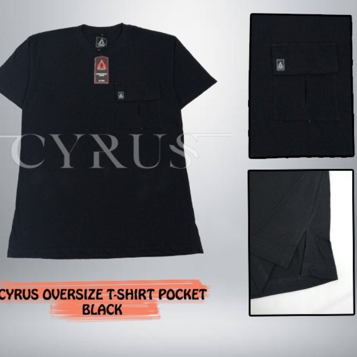 CYRUS Kaos Oversize  3