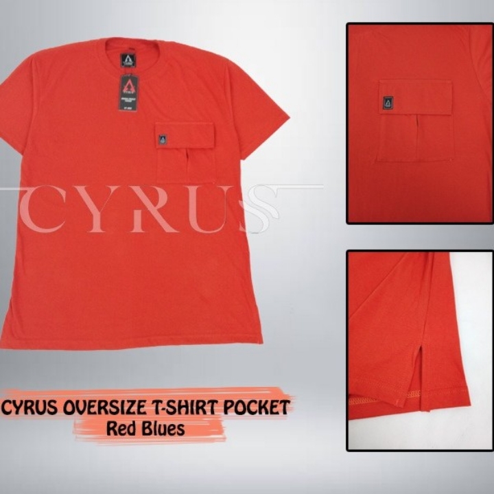 CYRUS Kaos Oversize  4