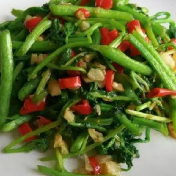 Ca Kangkung Polos