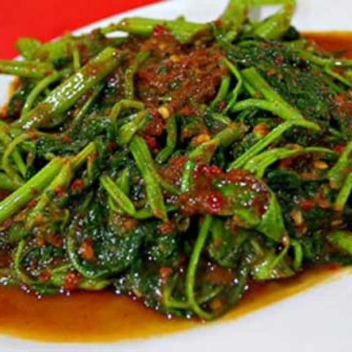 Ca Kangkung Trasi