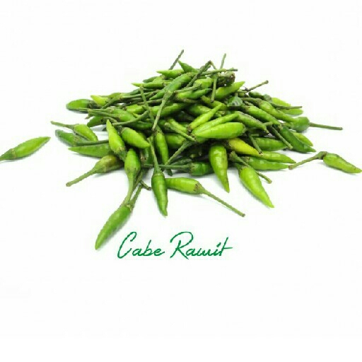 Cabai Rawit Hijau 250gram